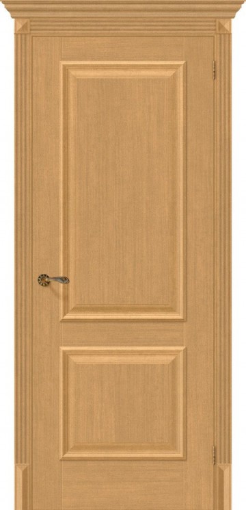 Дверь el’PORTA Классико-12 Real Oak (глухая)