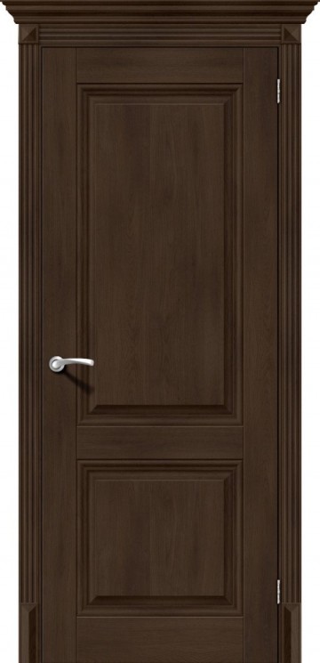 Дверь el’PORTA Классико-32 Dark Oak (глухая)