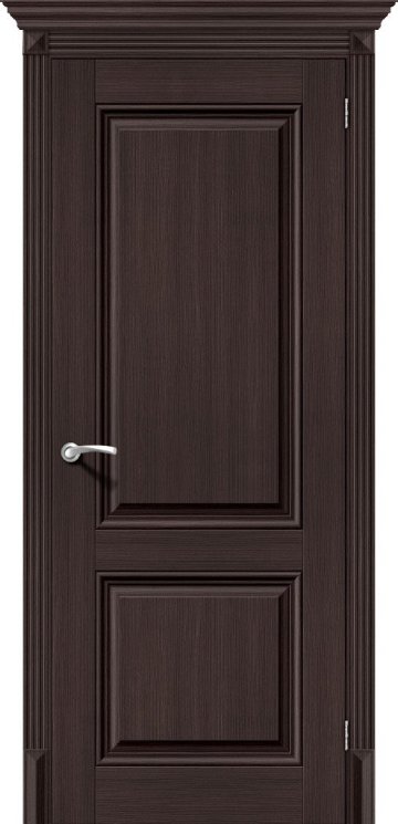 Дверь el’PORTA Классико-32 Wenge Veralinga (глухая)