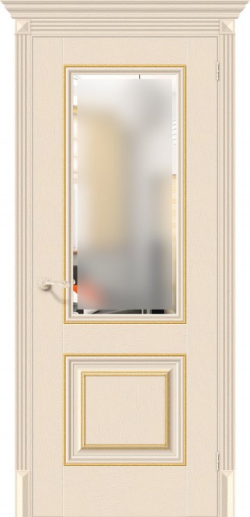 Дверь el’PORTA Классико-33G-27 Ivory Magic Fog Facet