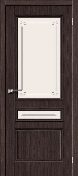 Дверь el’PORTA Симпл-15.2 Wenge Veralinga Mystic