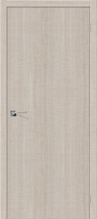 Дверь el’PORTA Порта-50 Cappuccino Crosscut (глухая)