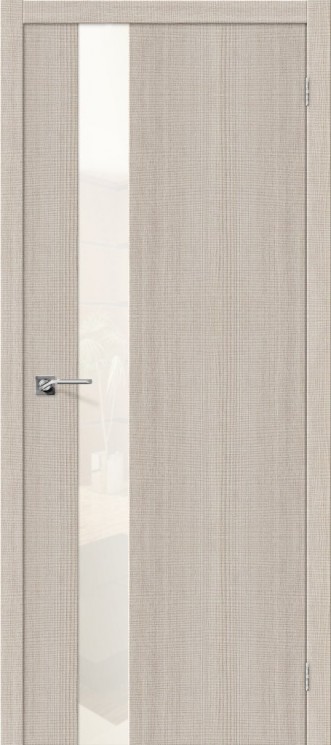 Дверь el’PORTA Порта-51 Cappuccino Crosscut White Pearl