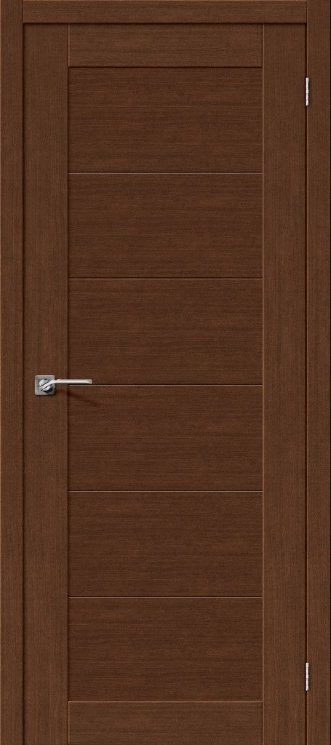 Дверь el’PORTA Легно-21 Brown Oak (глухая)